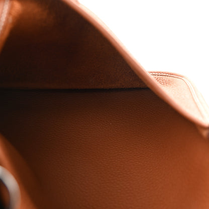 Hermes Taurillon Clemence Evelyne III PM Gold 5 of 12
