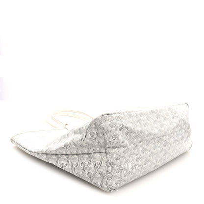 Goyard Goyardine Saint Louis PM White 5 of 10
