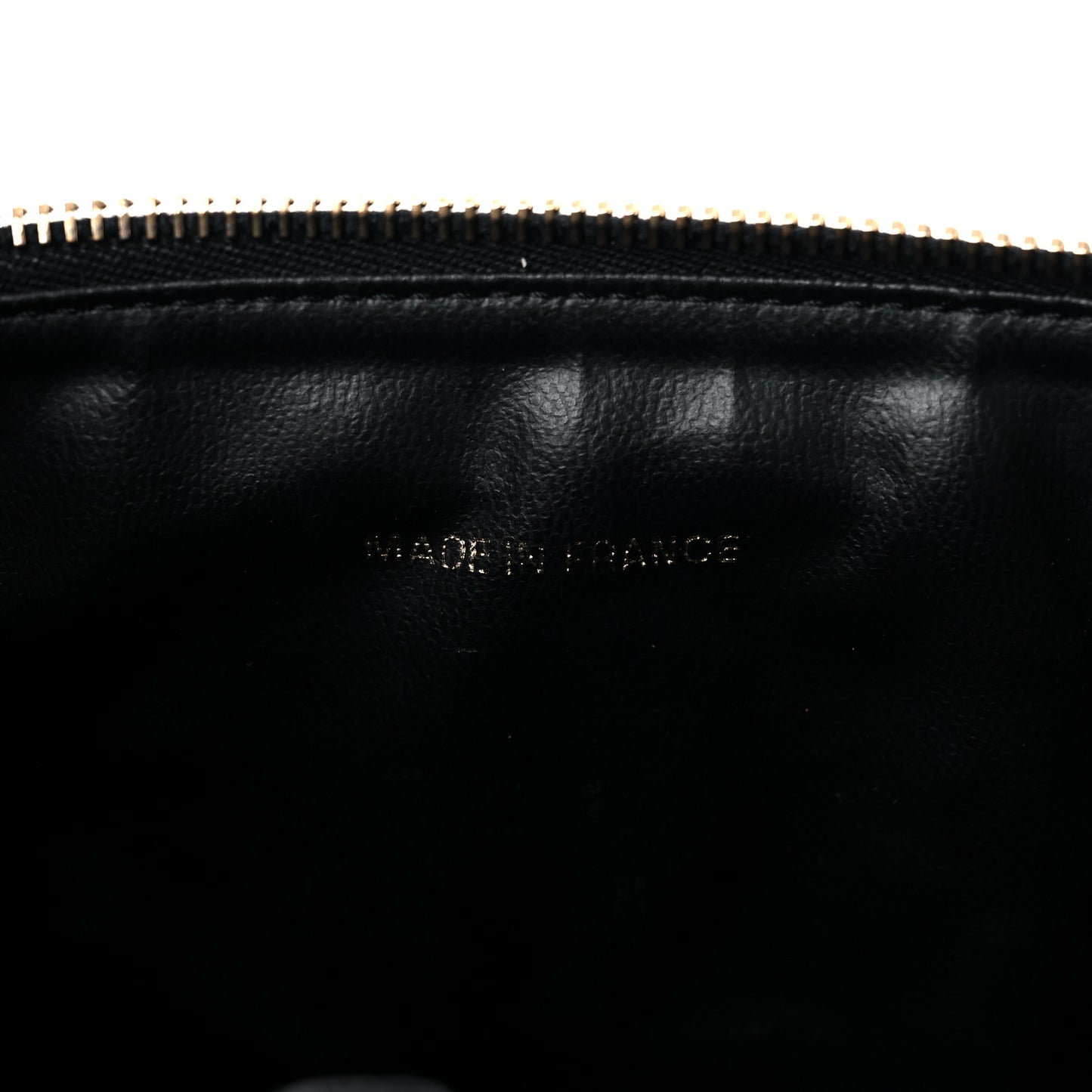 Caviar Cosmetic Vanity Bag Black
