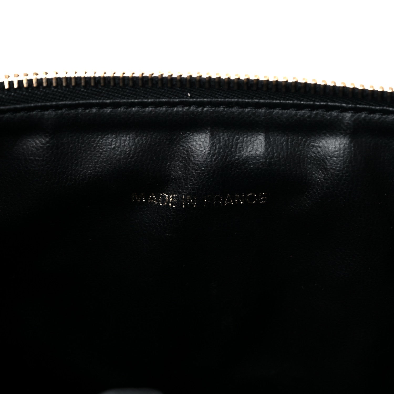 Chanel Caviar Cosmetic Vanity Bag Black 7 of 11