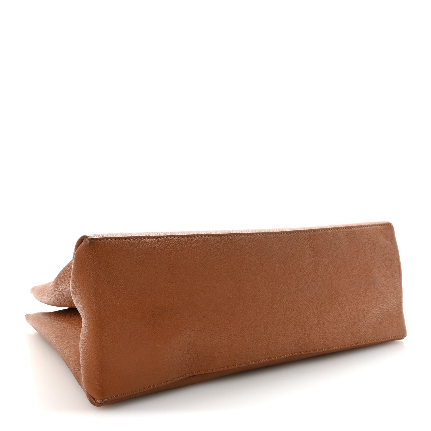 Louis Vuitton Grained Calfskin Lockme Shopper Chataigne 4 of 9