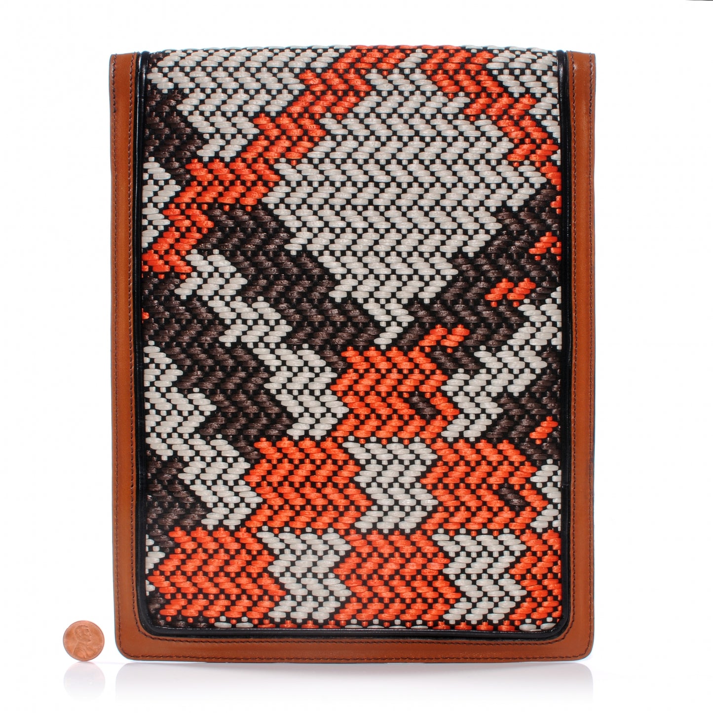 Raffia Check iPad Sleeve