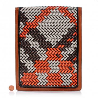 Burberry Raffia Check iPad Sleeve 2 of 7