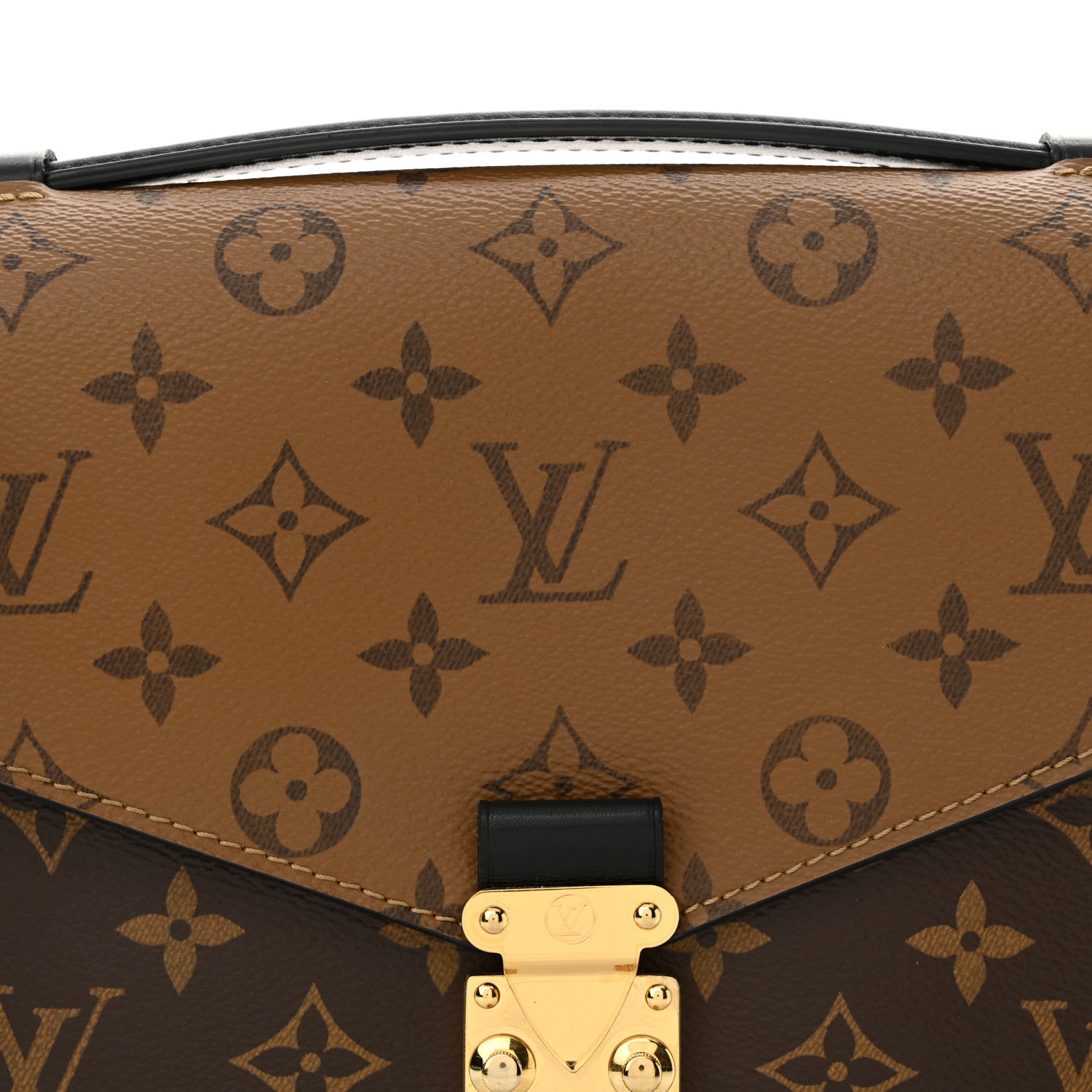 Louis Vuitton Reverse Monogram Pochette Metis 7 of 11