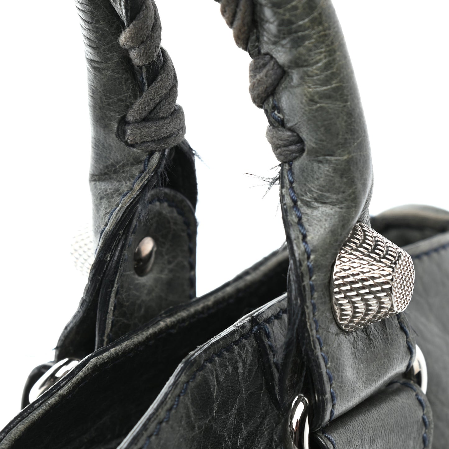 Agneau Giant 21 Silver Hardware City Anthracite