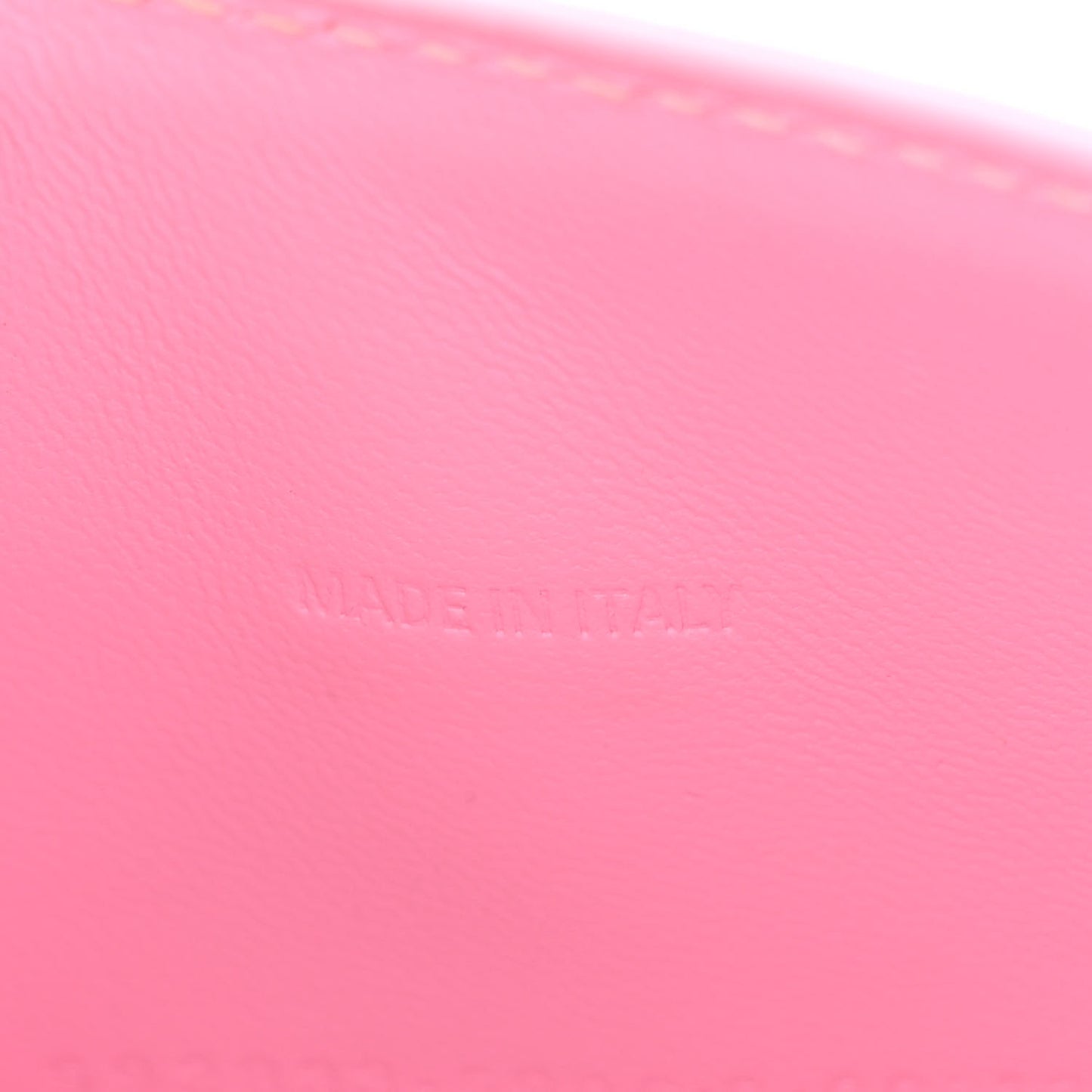 Shiny Calfskin Crocodile Embossed Hourglass Top Handle Bag XS Candy Pink