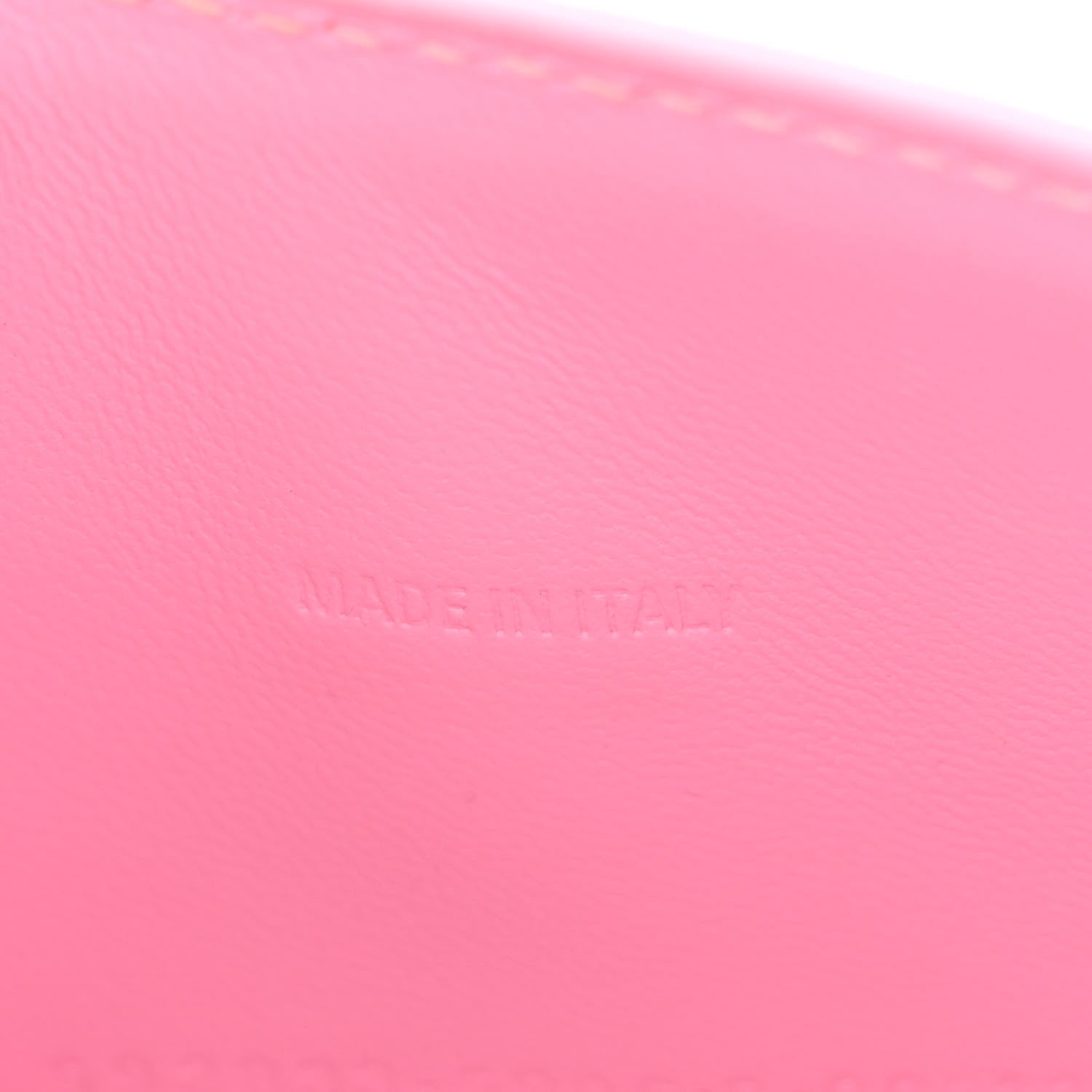 Balenciaga Shiny Calfskin Crocodile Embossed Hourglass Top Handle Bag XS Candy Pink 7 of 14