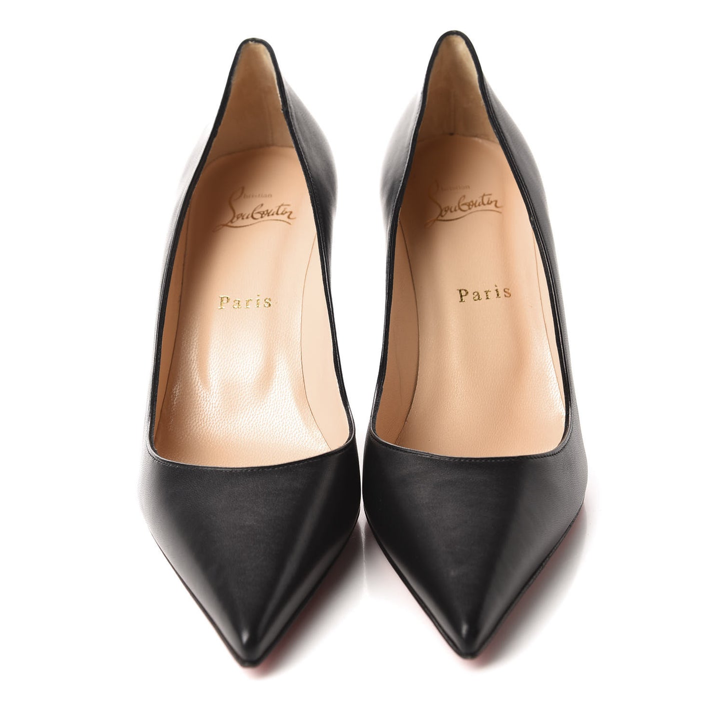 Nappa Clare 80 Pumps 38 Black