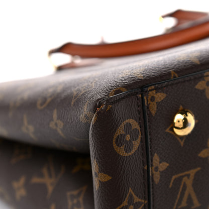 Louis Vuitton Monogram Flower Tote Caramel 11 of 14