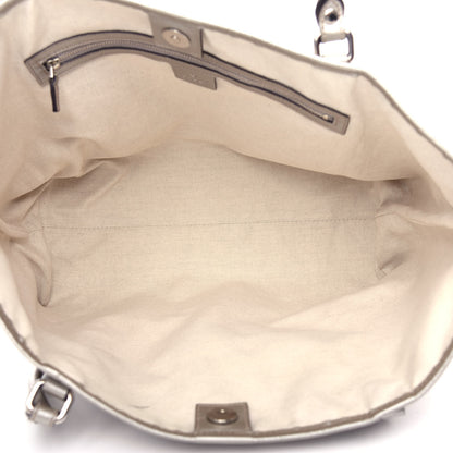 Gucci Imprime Monogram Medium Joy Tote Silver 5 of 10