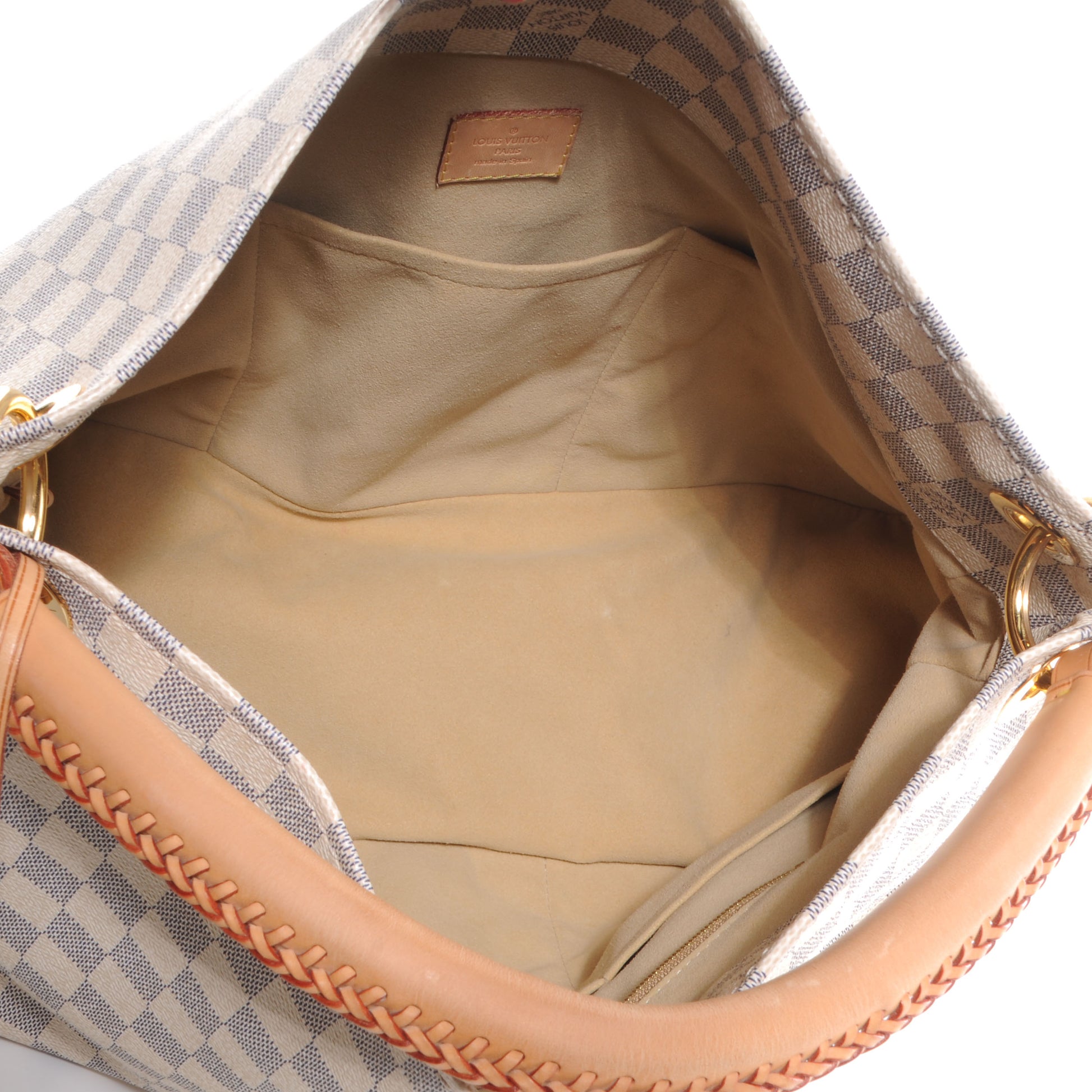 Louis Vuitton Damier Azur Artsy MM 7 of 9