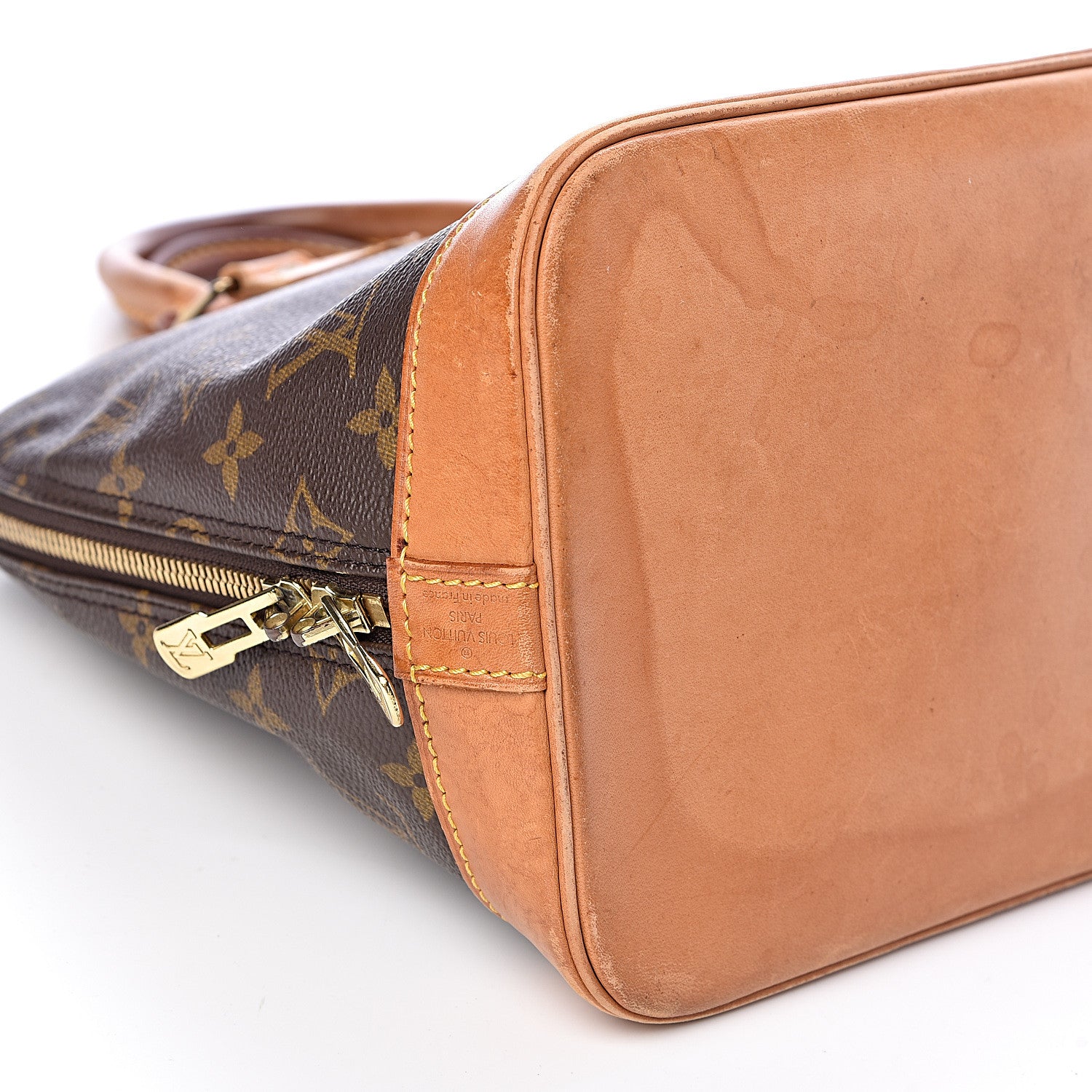Louis Vuitton Monogram Alma PM 8 of 11