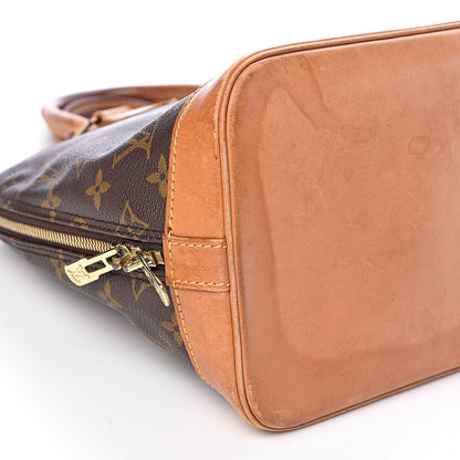 Louis Vuitton Monogram Alma PM 8 of 11