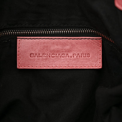 Balenciaga Agneau Giant 21 Silver Hardware Pompon Framboise 7 of 13