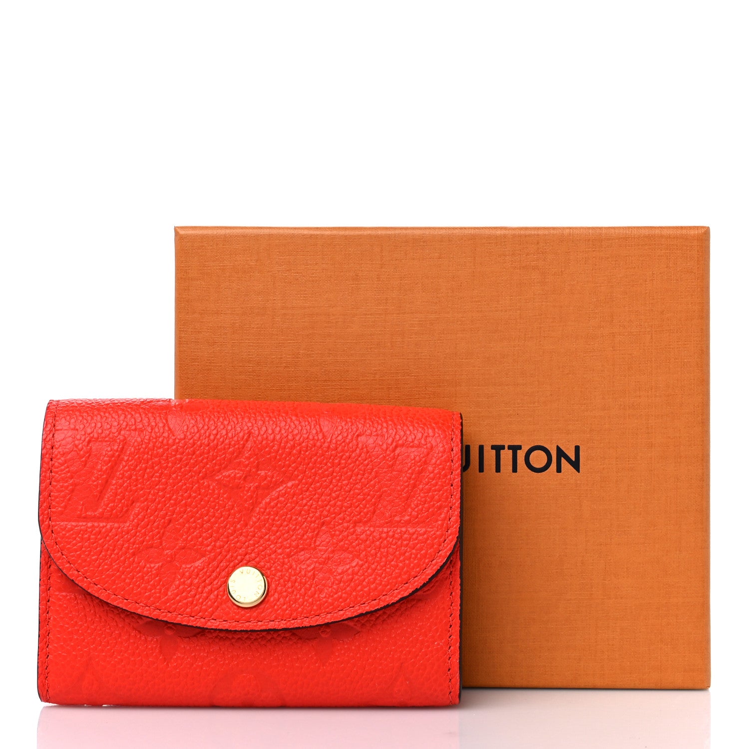 Louis Vuitton Empreinte Rosalie Coin Purse Tonic Orange 7 of 7