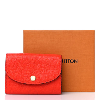 Louis Vuitton Empreinte Rosalie Coin Purse Tonic Orange 7 of 7