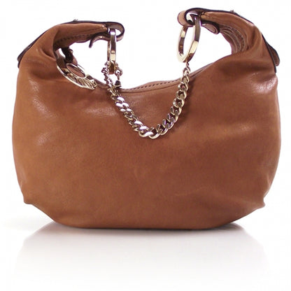 Fendi Calfskin Chef Chain Hobo Camel 1 of 12