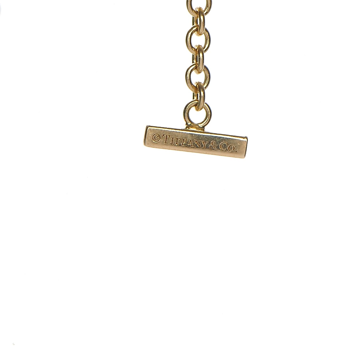 18K Yellow Gold T Smile Bracelet
