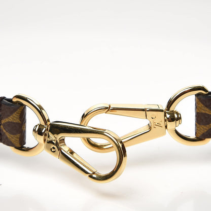 Louis Vuitton Monogram Bandouliere Shoulder Strap Black 4 of 4