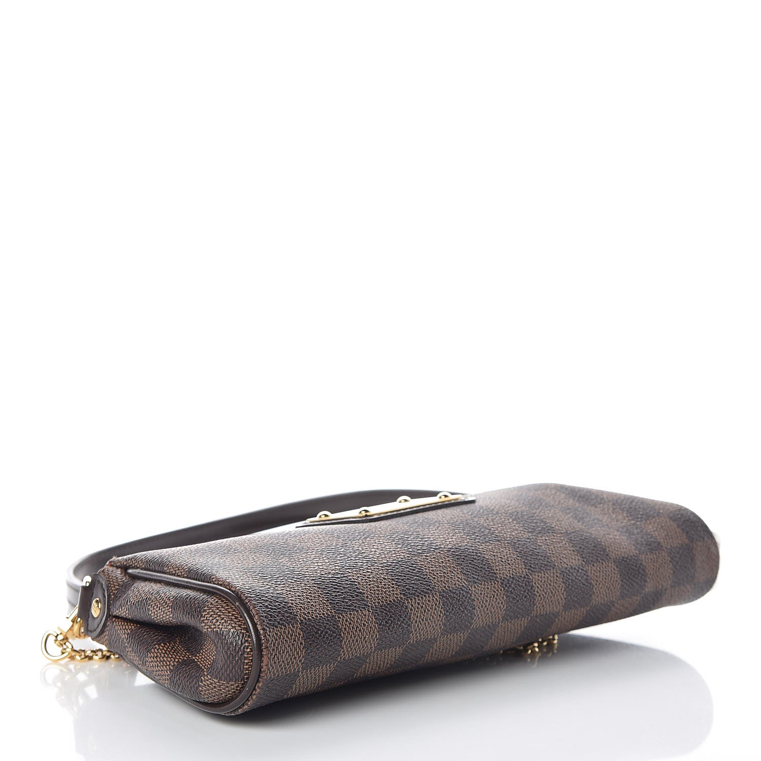 Louis Vuitton Damier Ebene Eva Clutch 4 of 8