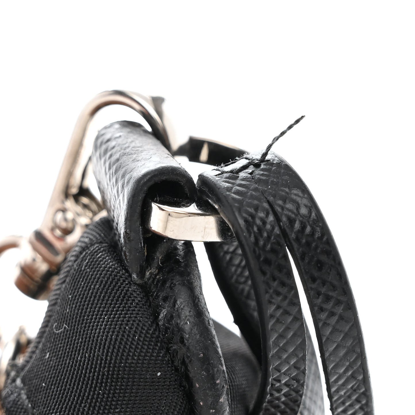 Nylon Re-Edition 2005 Shoulder Bag Black