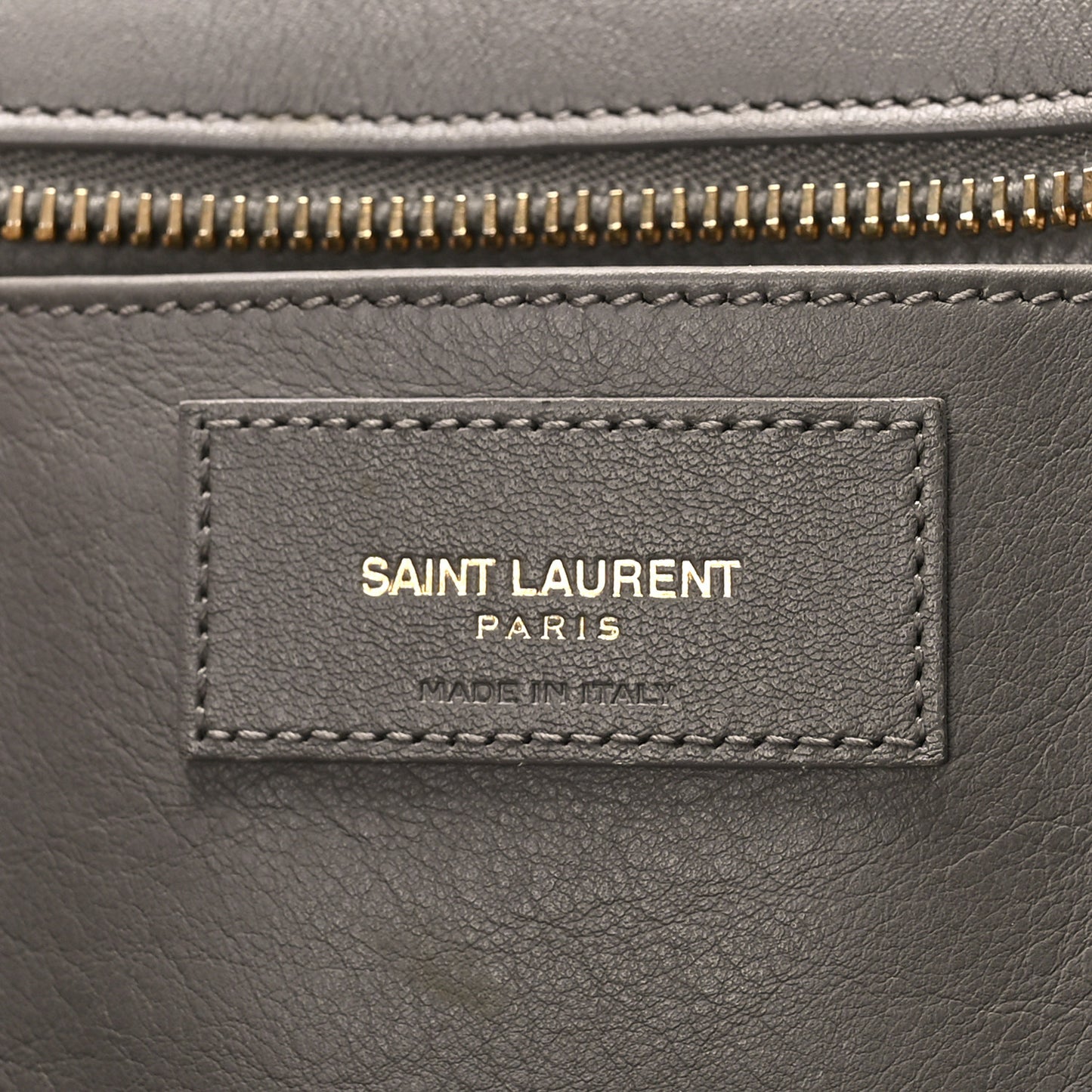 Calfskin Small Monogram Cabas Fog