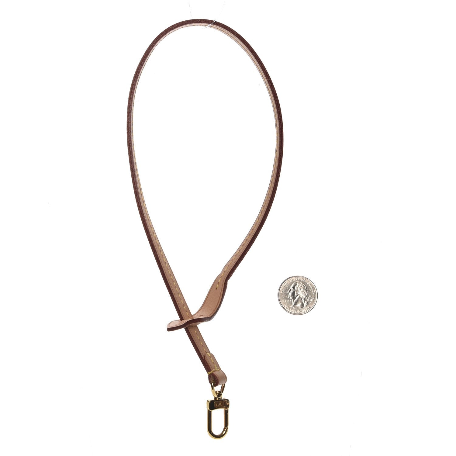 Louis Vuitton Vachetta Pochette Accessories Strap 2 of 3