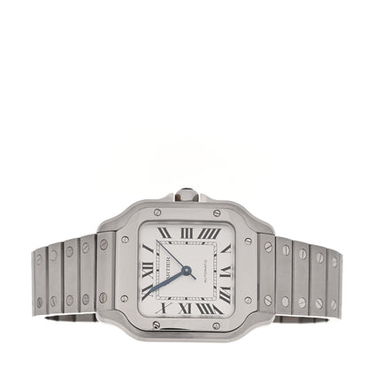 Cartier Stainless Steel 35mm Santos de Cartier Automatic Watch 2 of 5
