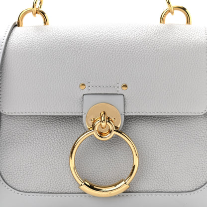 Chloe Calfskin Mini Tess Day Bag Light Cloud 8 of 10