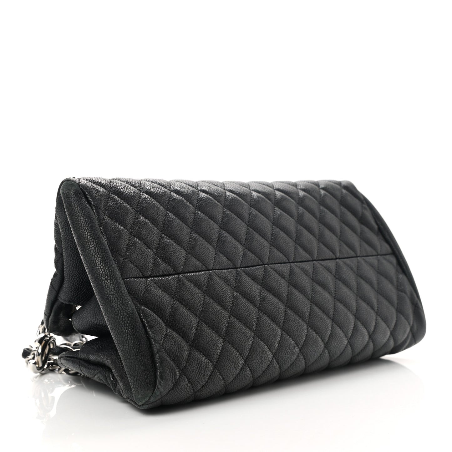 Caviar Quilted Medium Just Mademoiselle Black