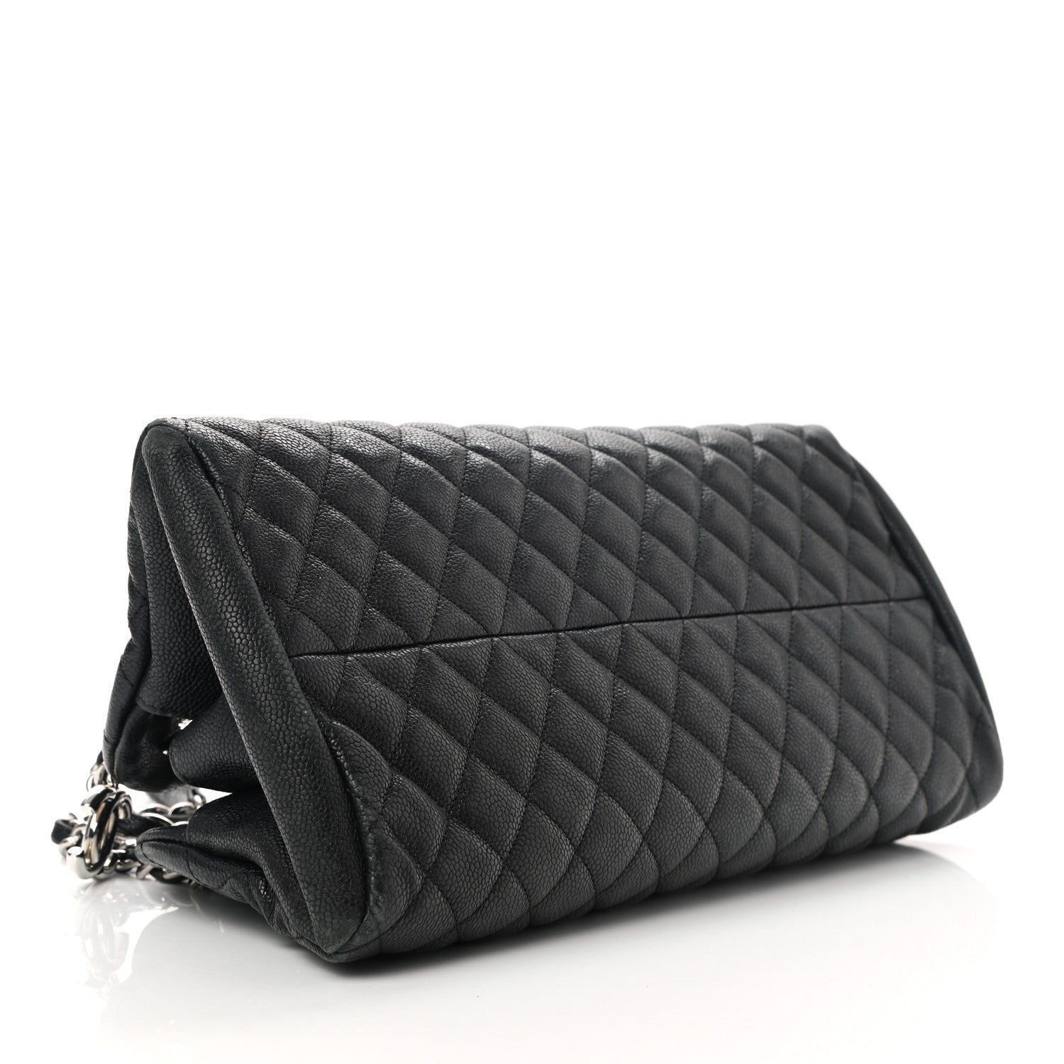 Chanel Caviar Quilted Medium Just Mademoiselle Black 4 of 14