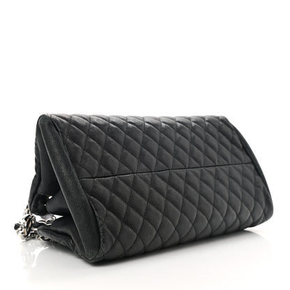 Chanel Caviar Quilted Medium Just Mademoiselle Black 4 of 14