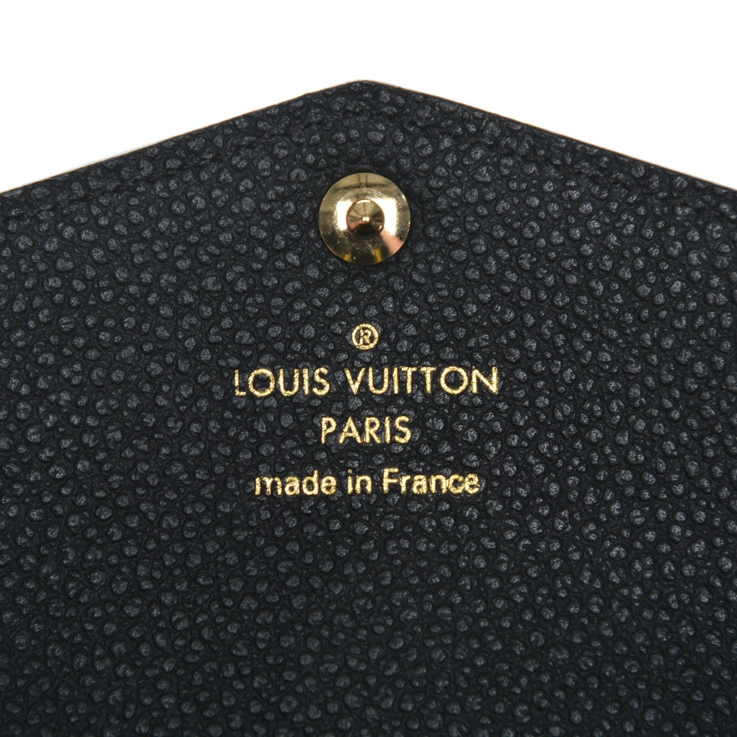 Louis Vuitton Empreinte Key Pouch Black 6 of 6