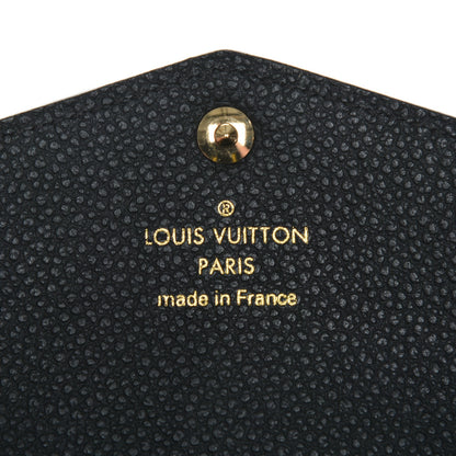 Louis Vuitton Empreinte Key Pouch Black 6 of 6