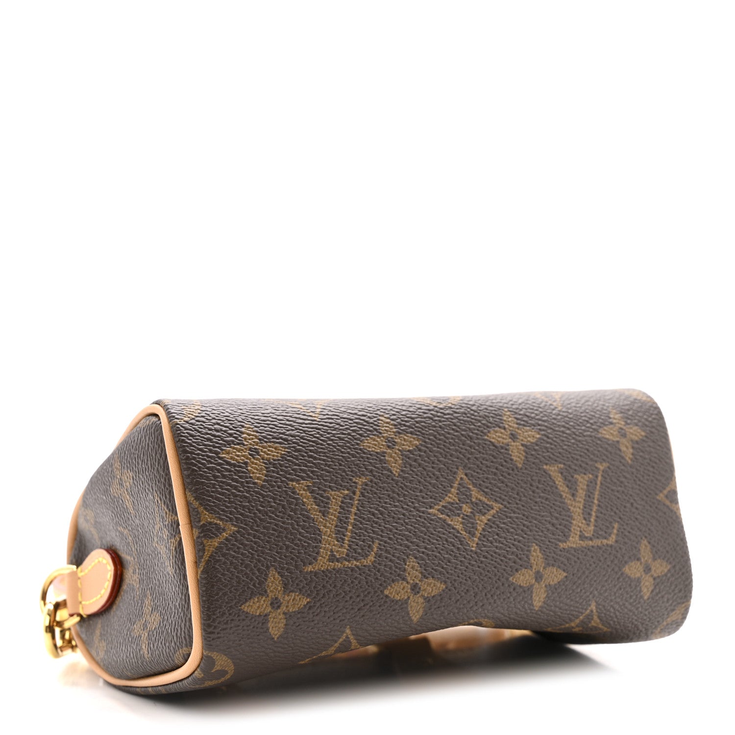 Louis Vuitton Monogram Nano Speedy Bandouliere 4 of 11