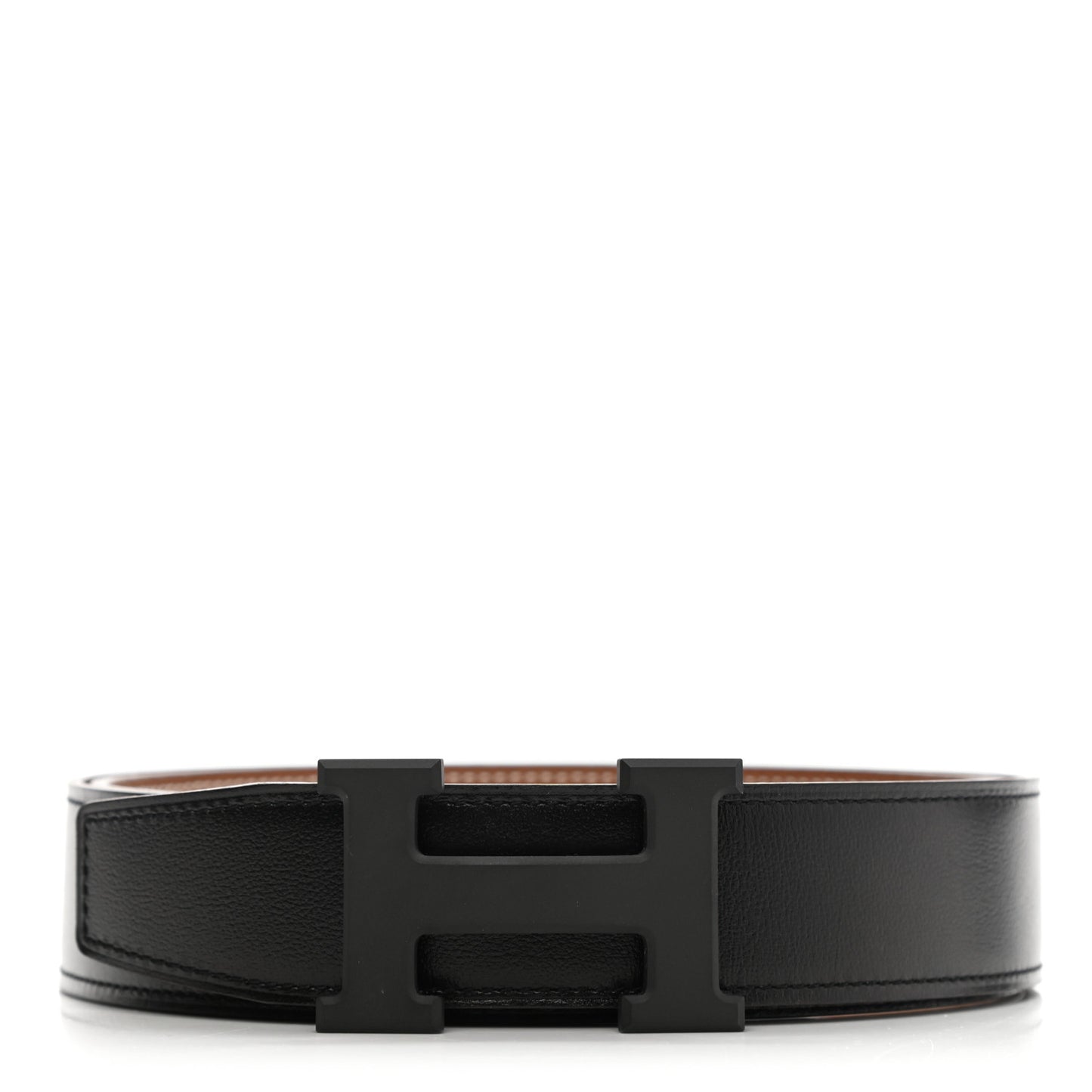Box Togo 32mm Matte H Belt 90 Black Gold