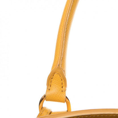 Prada Saffiano Lux Parabole Tote Mimosa 11 of 19