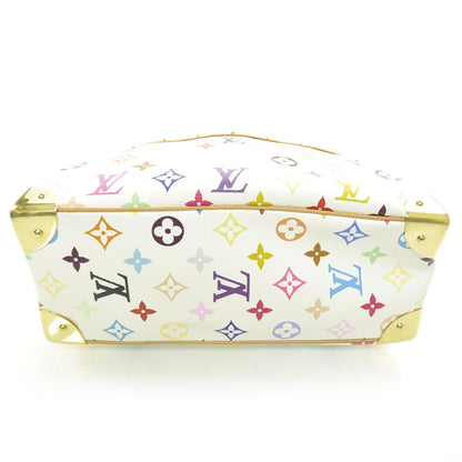 Louis Vuitton Monogram Multicolor Trouville White 4 of 9