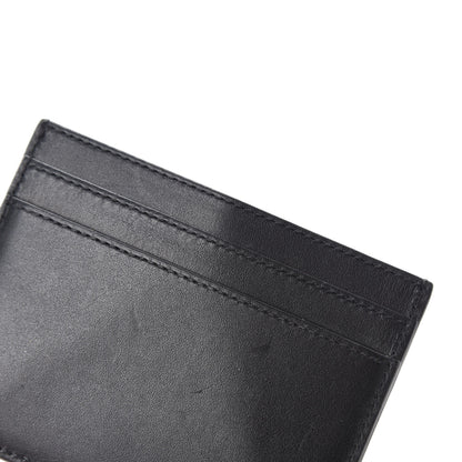Saint Laurent Calfskin Credit Card Case Black 6 of 9