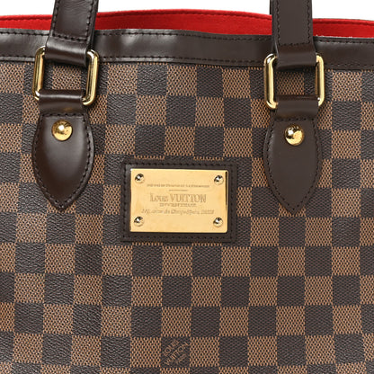 Louis Vuitton Damier Ebene Hampstead PM 7 of 9