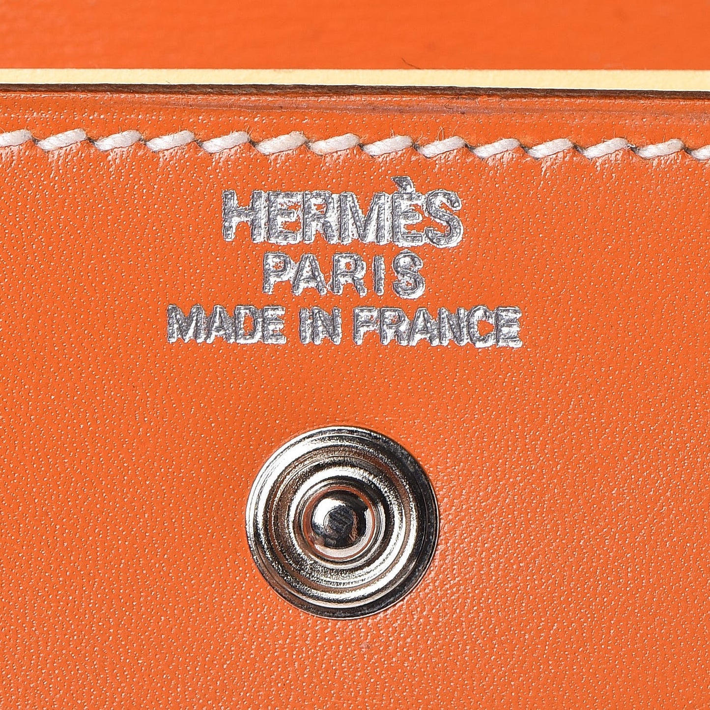 Box Post It Notepad Holder PM Orange