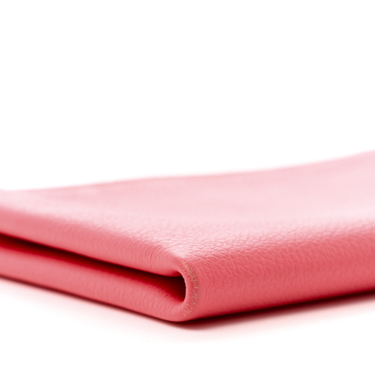 Hermes Evercolor Small Atout Pouch Rose Azalee Vert Cypress 7 of 8