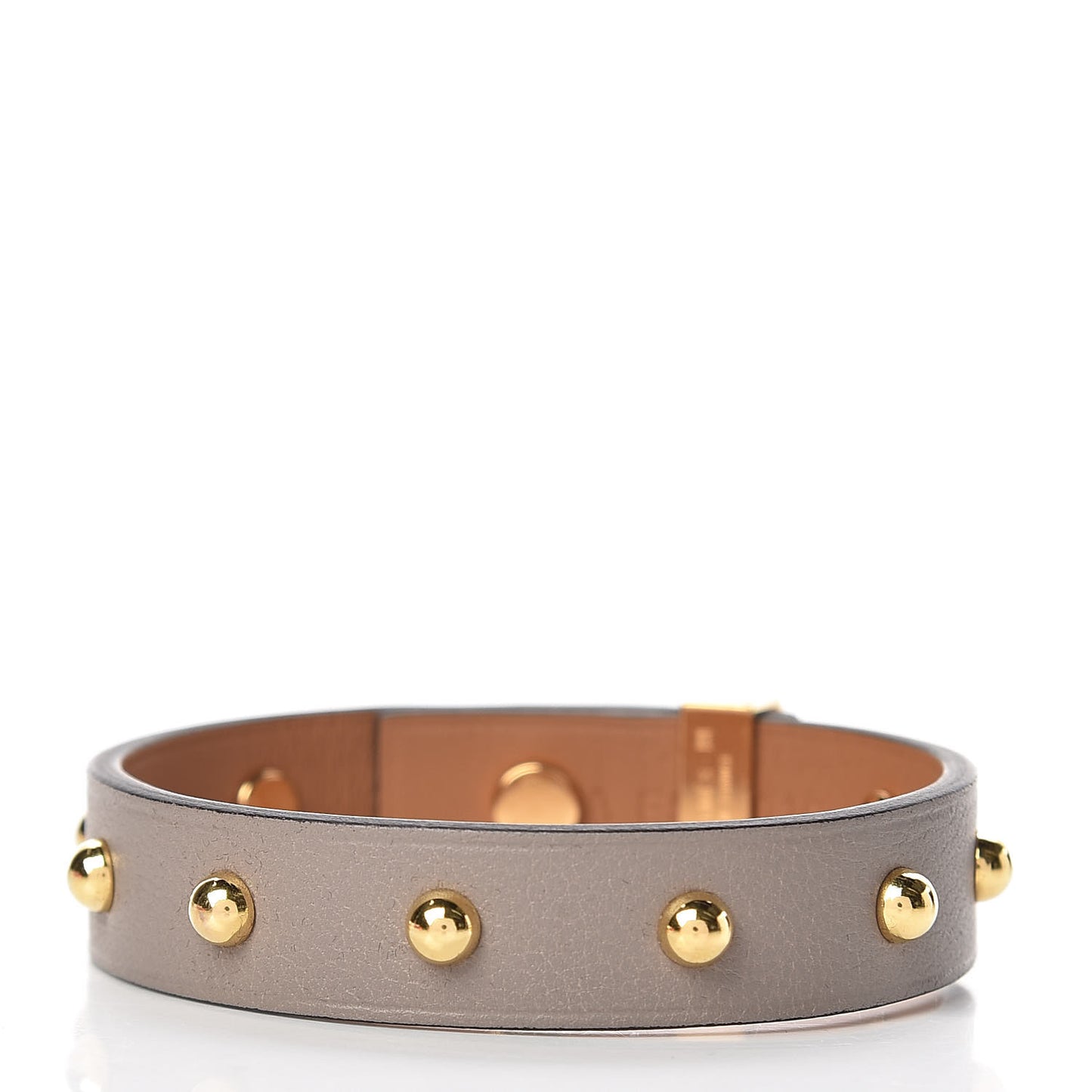 Swift Mini Dog Clous Ronds Bracelet T2 Gris Asphalte