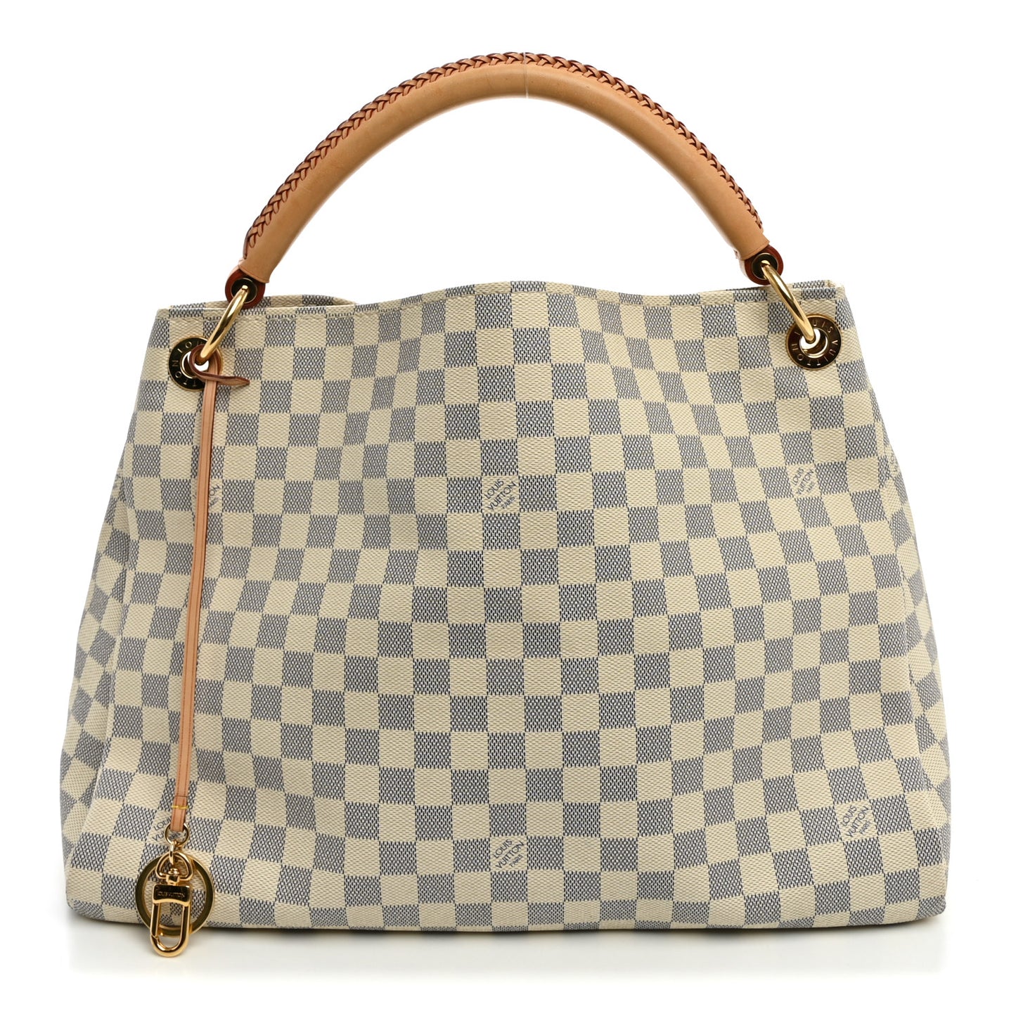 Damier Azur Artsy MM