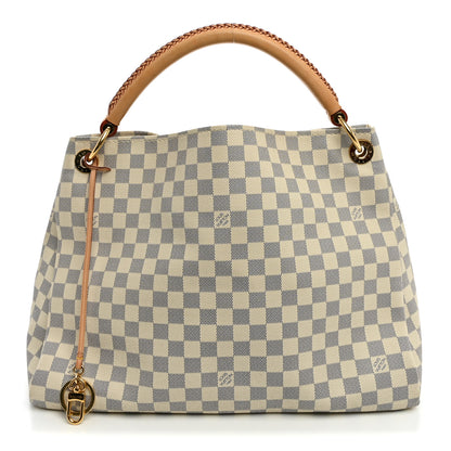 Louis Vuitton Damier Azur Artsy MM 1 of 9