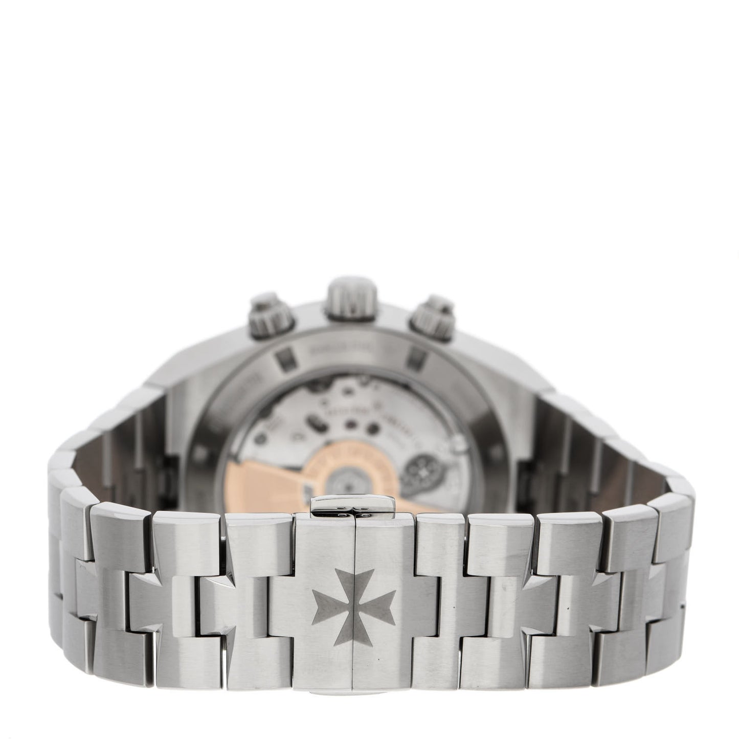 Stainless Steel 42.5mm Overseas Panda Chronograph Automatic Watch 5500V/110A-B686