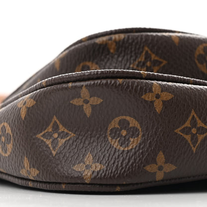 Louis Vuitton Monogram Multi Pochette Accessories Rose Clair 10 of 11