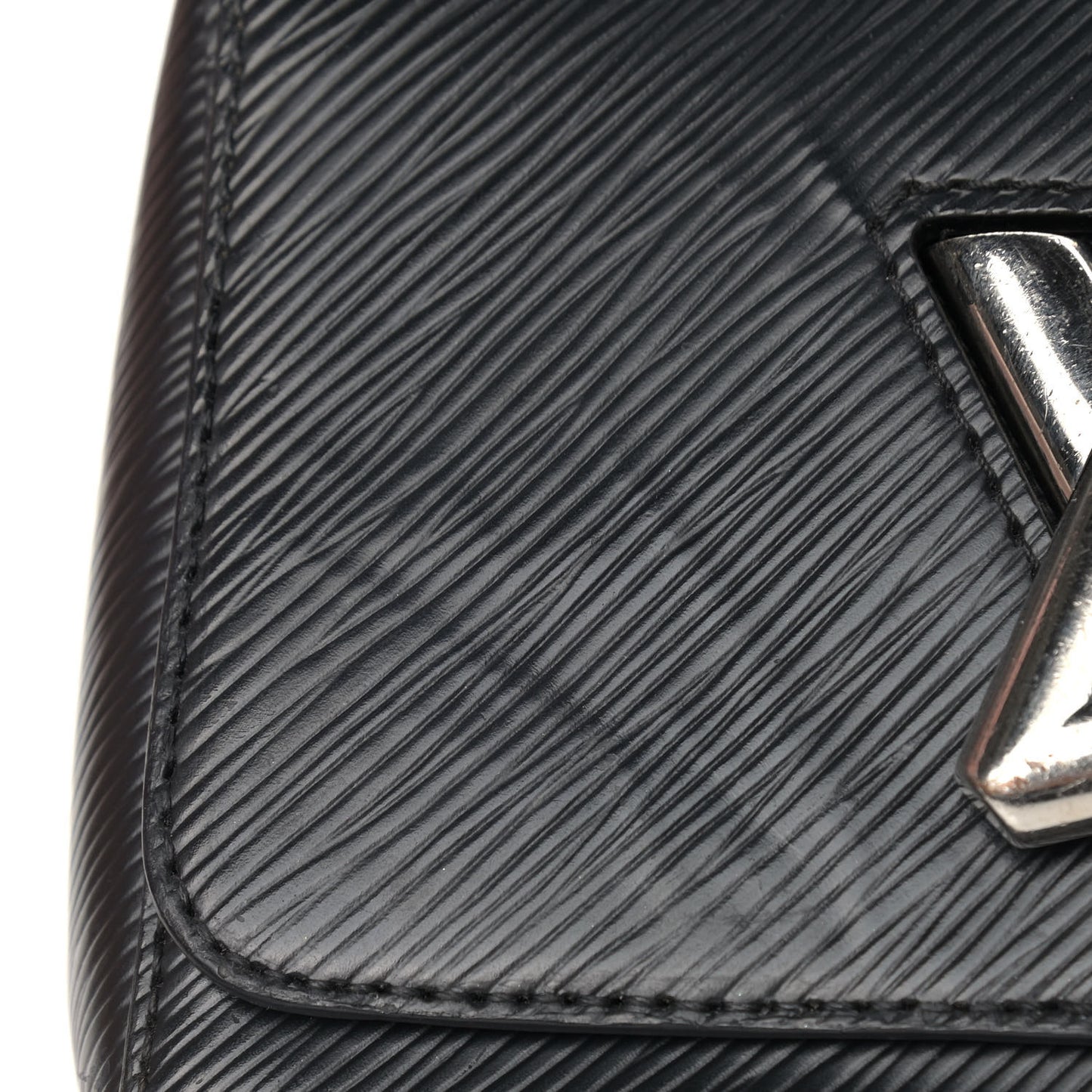 Epi Twist Shoulder Bag PM Black