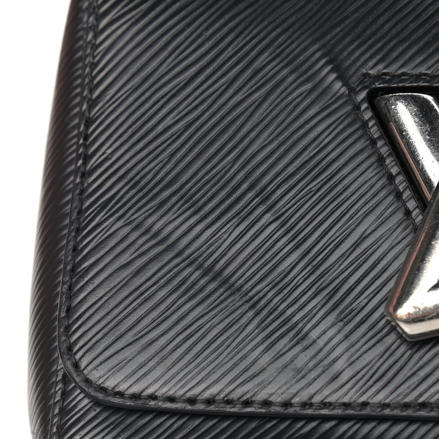 Louis Vuitton Epi Twist Shoulder Bag PM Black 16 of 21