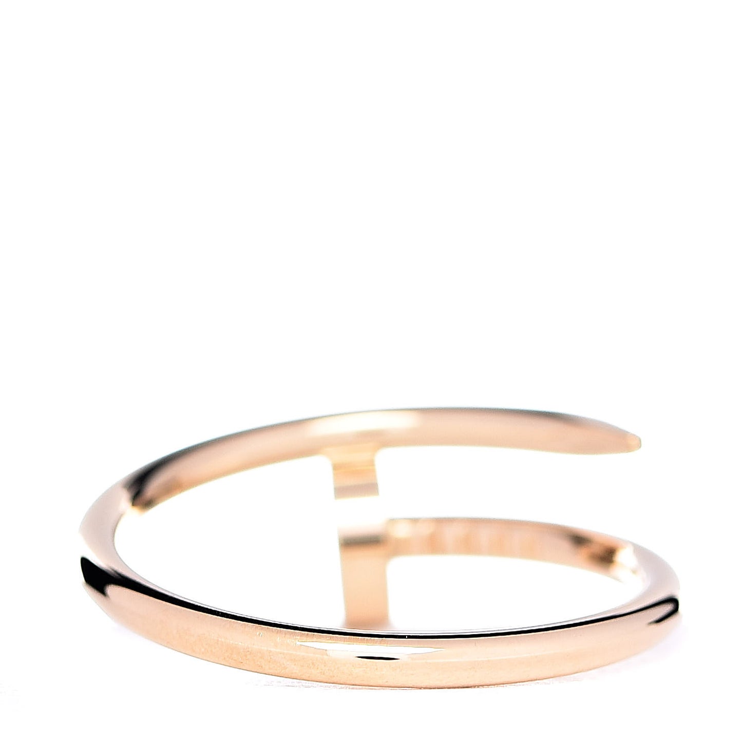18K Yellow Gold Small Juste Un Clou Ring 51 5.75